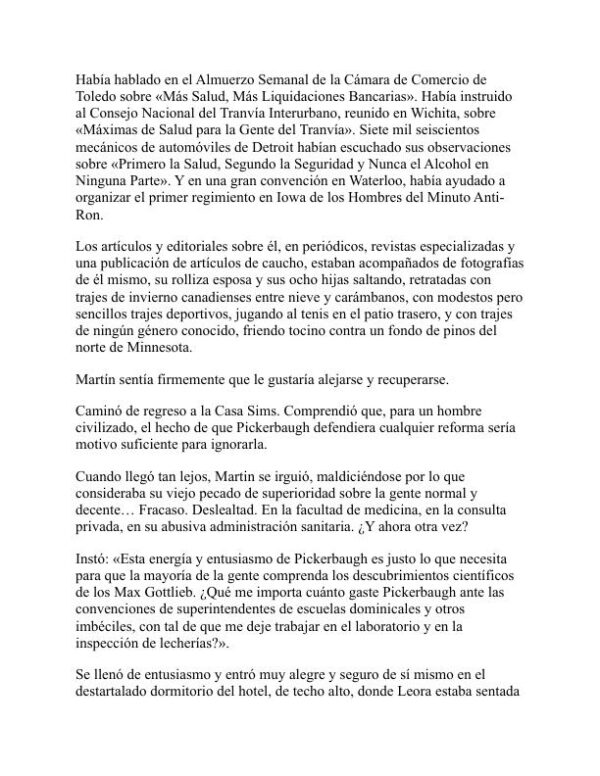 Flechero - Sinclair Lewis (Arrowsmith - Espanol) - Image 2