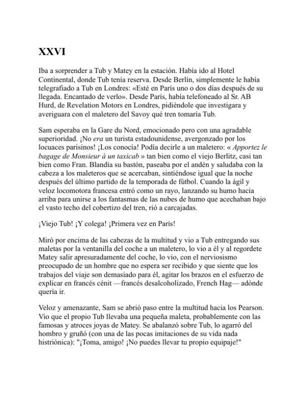 Dodsworth - Sinclair Lewis (Dodsworth - Espanol) - Image 2