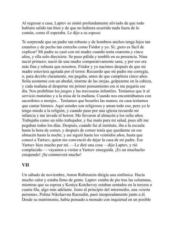 Cuento corto - Anton Chekhov (Short Fiction - Espanol) - Image 2