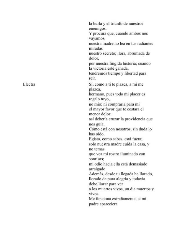 Electra - Sophocles (Electra - Espanol) - Image 2