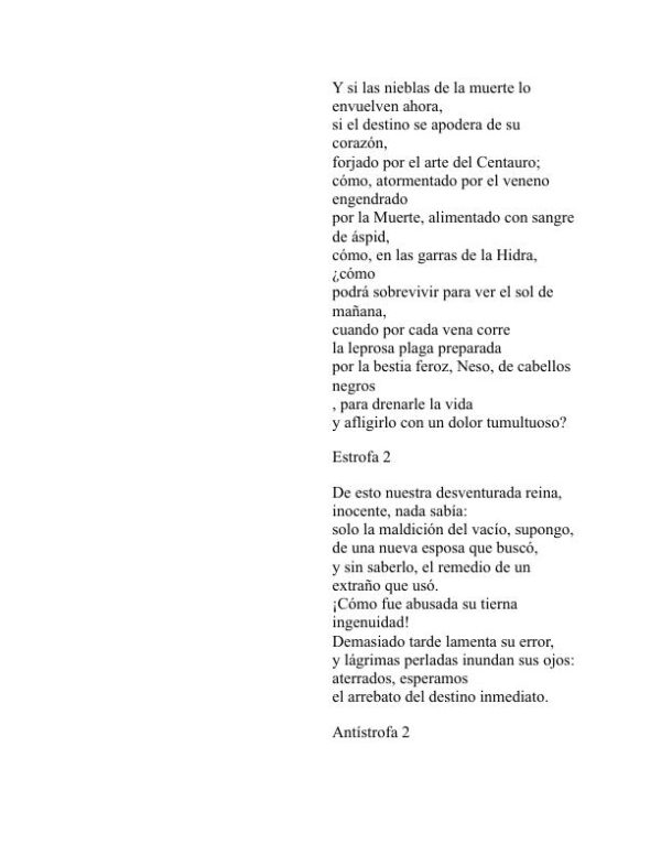 Las traquinias - Sophocles (The Trachiniae - Espanol) - Image 2