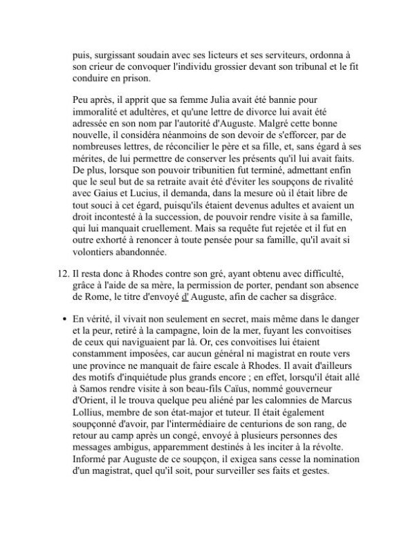 La vie des Césars - Suetonius (The Lives of the Caesars - Francais) - Image 2