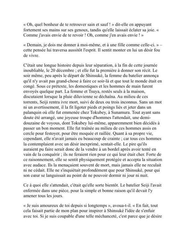 Fiction courte - Tanizaki Jun’ichirō (Short Fiction - Francais) - Image 2