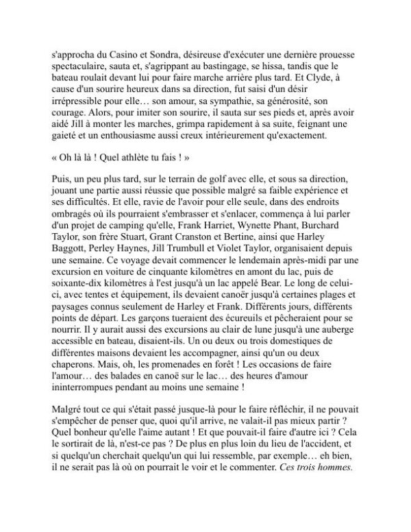 Une tragédie américaine - Theodore Dreiser (An American Tragedy - Francais) - Image 2