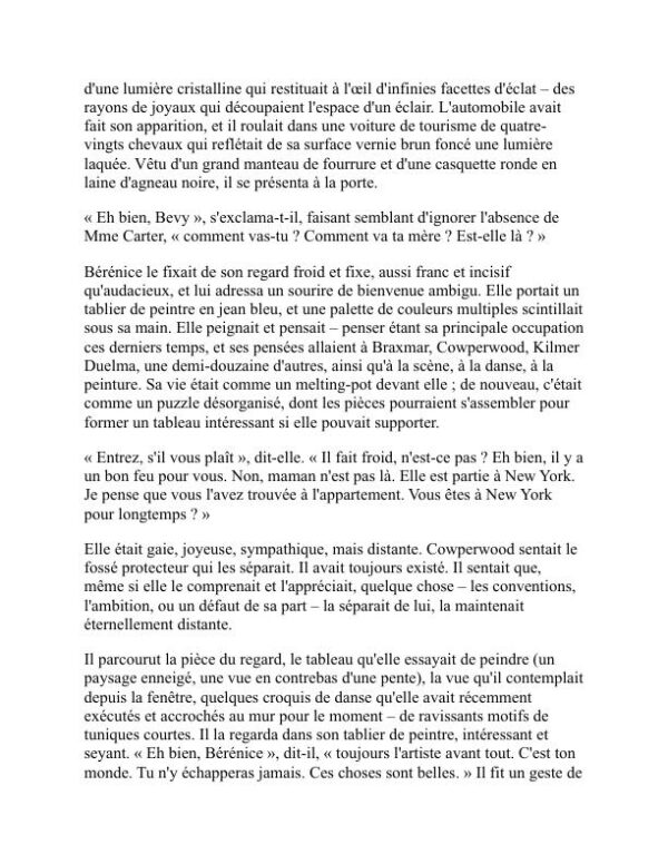 Le Titan - Theodore Dreiser (The Titan - Francais) - Image 2