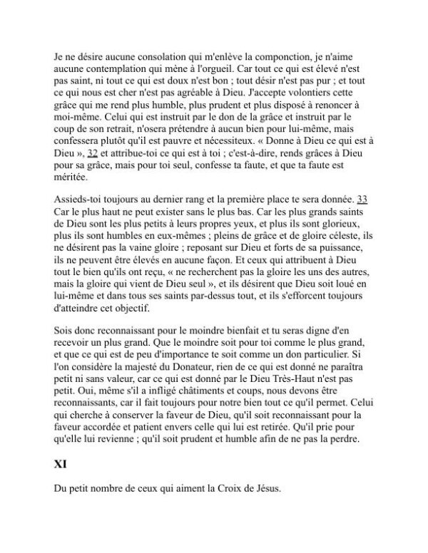 L'imitation du Christ - Thomas à Kempis (The Imitation of Christ - Francais) - Image 2