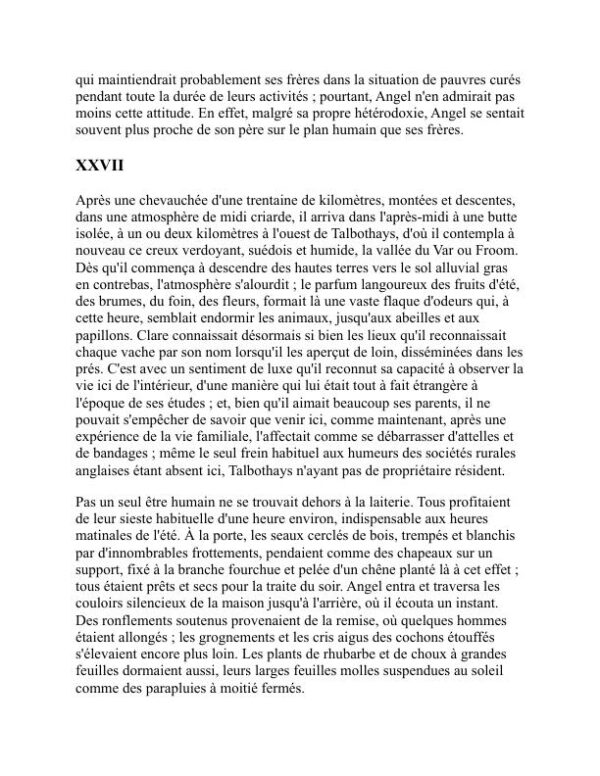 Tess d'Urberville - Thomas Hardy (Tess of the d’Urbervilles - Francais) - Image 2