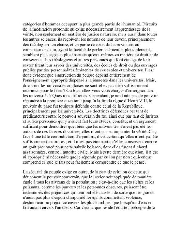 Léviathan - Thomas Hobbes (Leviathan - Francais) - Image 2