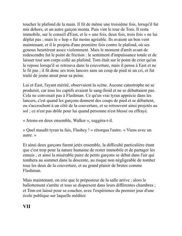 Les jours d'école de Tom Brown - Thomas Hughes (Tom Brown’s School Days - Francais) - Image 2