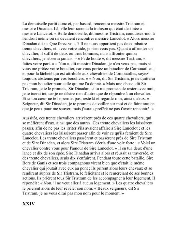 Le Mort d'Arthur - Thomas Malory (Le Morte d’Arthur - Francais) - Image 2