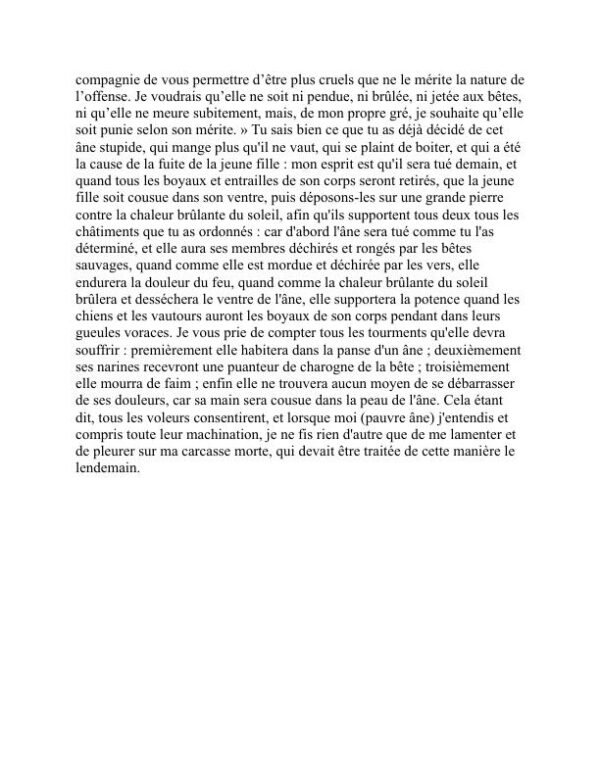 L'âne d'or - Apuleius (The Golden Ass - Francais) - Image 2