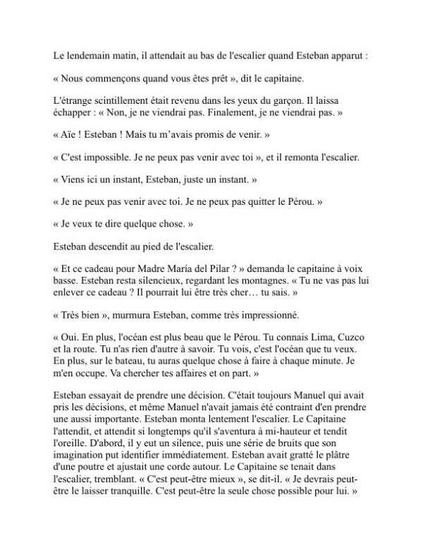 Le pont de San Luis Rey - Thornton Wilder (The Bridge of San Luis Rey - Francais) - Image 2