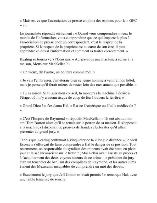 Roi Charbon - Upton Sinclair (King Coal - Francais) - Image 2