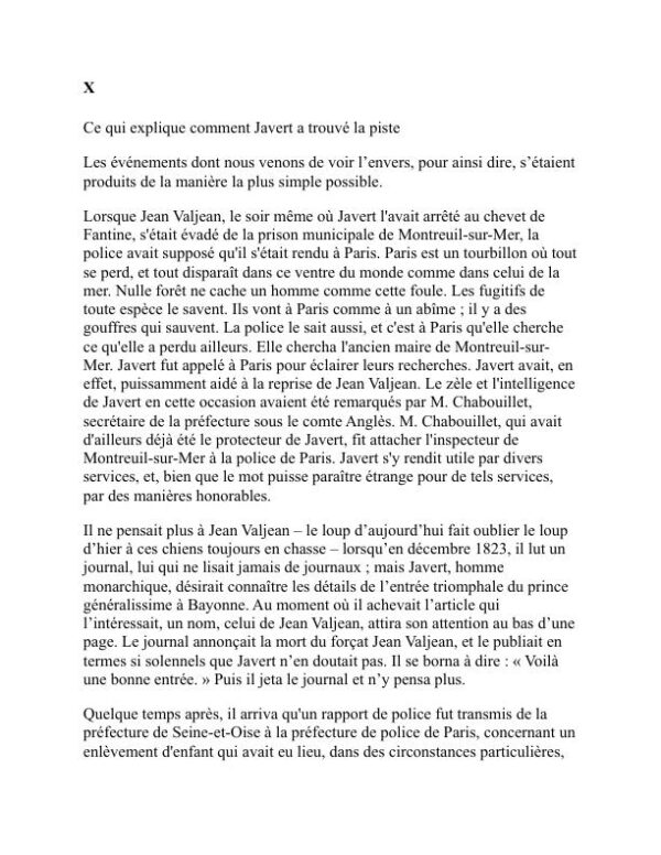 Les Misérables - Victor Hugo (Les Misérables - Francais) - Image 2
