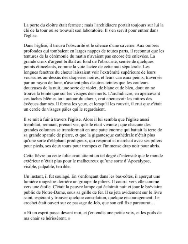 Notre-Dame de Paris - Victor Hugo (Notre-Dame de Paris - Francais) - Image 2