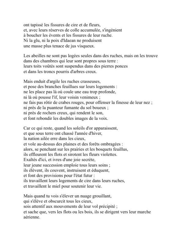 Les Géorgiques - Virgil (The Georgics - Francais) - Image 2