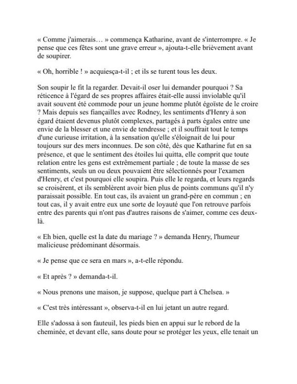 Jour et nuit - Virginia Woolf (Night and Day - Francais) - Image 2