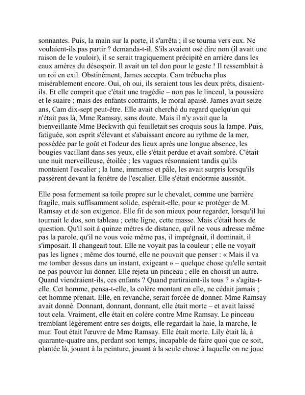 Au phare - Virginia Woolf (To the Lighthouse - Francais) - Image 2