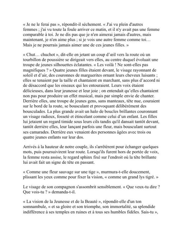 Fiction courte - Voltairine de Cleyre (Short Fiction - Francais) - Image 2