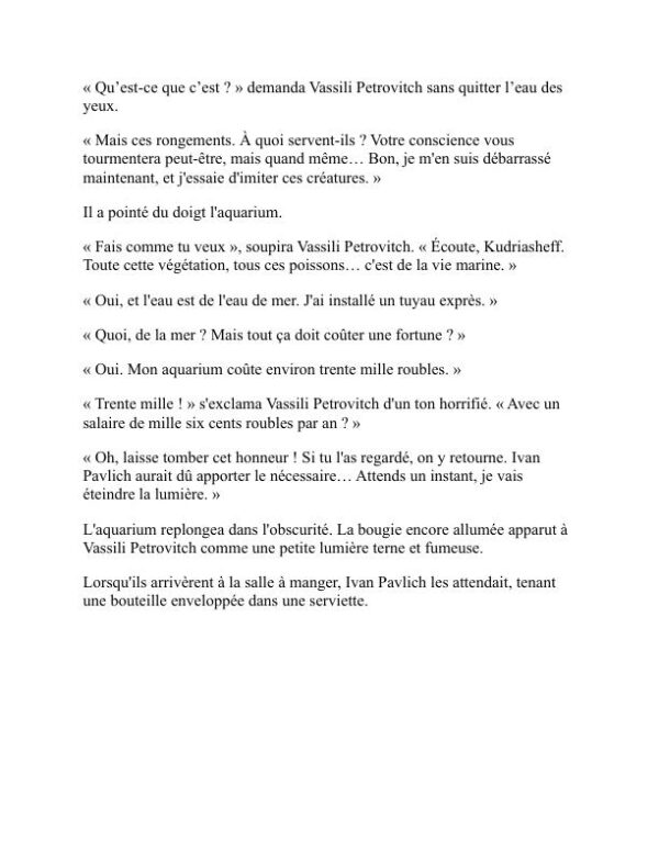 Fiction courte - Vsevolod Garshin (Short Fiction - Francais) - Image 2