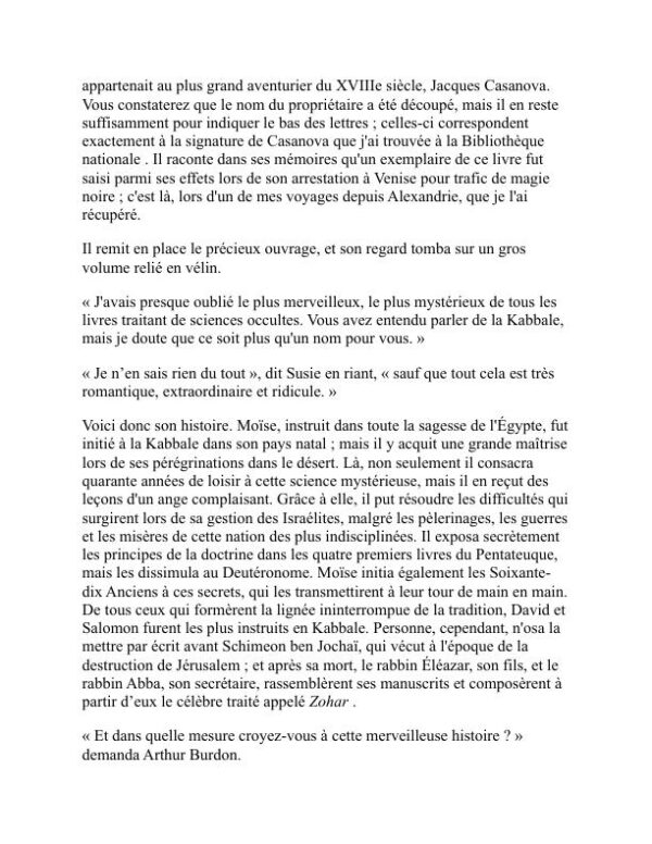 Le magicien - W. Somerset Maugham (The Magician - Francais) - Image 2