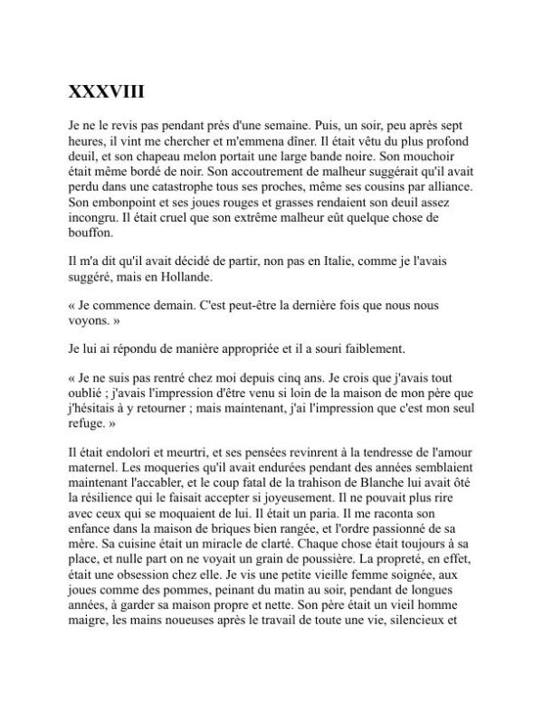 La Lune et Sixpence - W. Somerset Maugham (The Moon and Sixpence - Francais) - Image 2
