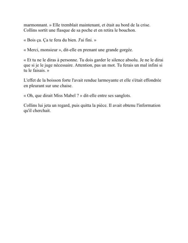 La mauvaise lettre - Walter S. Masterman (The Wrong Letter - Francais) - Image 2