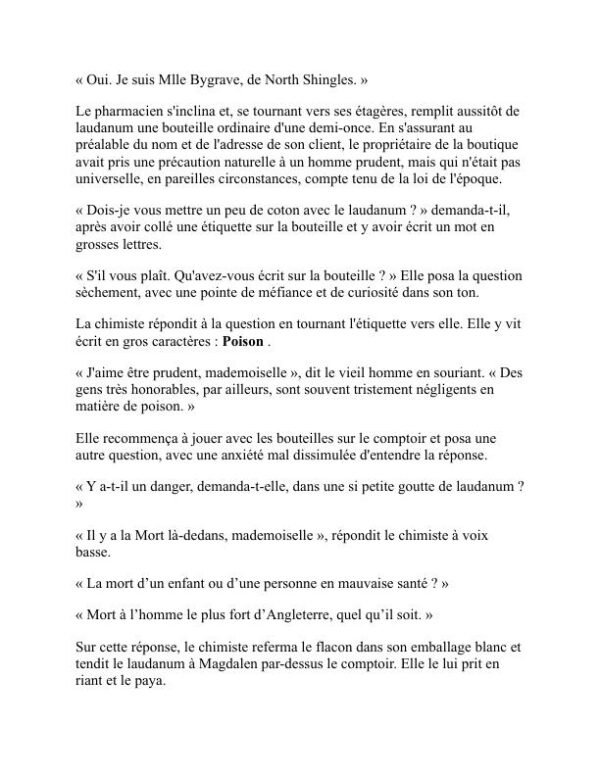 Sans nom - Wilkie Collins (No Name - Francais) - Image 2