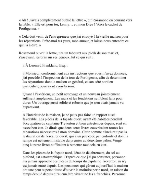 Le secret des morts - Wilkie Collins (The Dead Secret - Francais) - Image 2