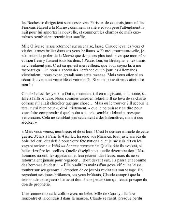 L'un des nôtres - Willa Cather (One of Ours - Francais) - Image 2
