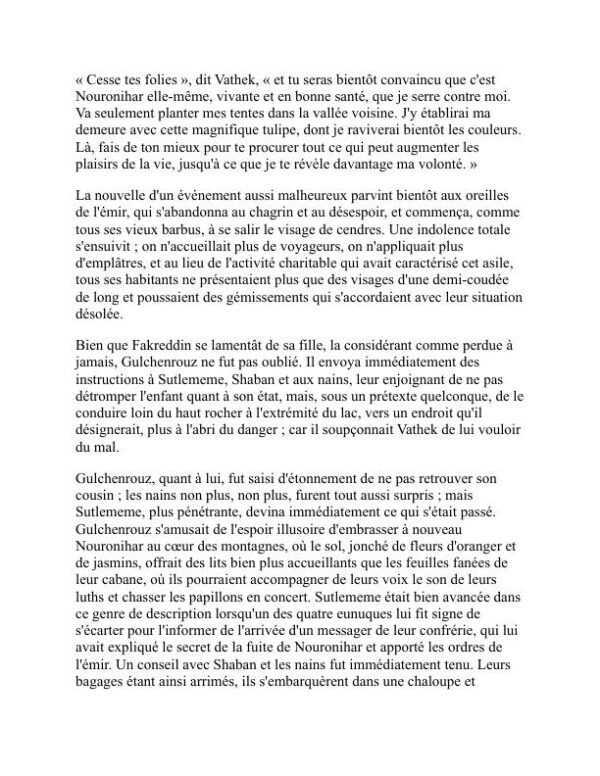 Vathek - William Beckford (Vathek - Francais) - Image 2