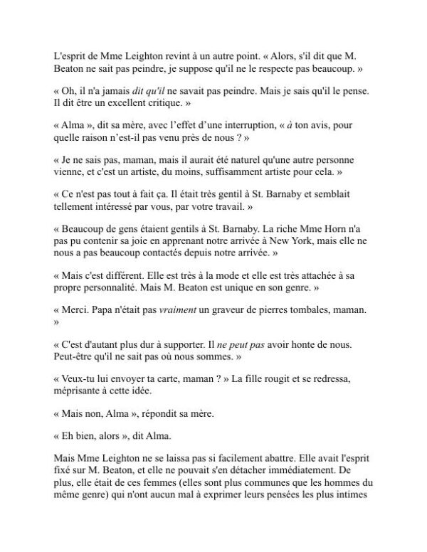 Un hasard de nouvelles fortunes - William Dean Howells (A Hazard of New Fortunes - Francais) - Image 2