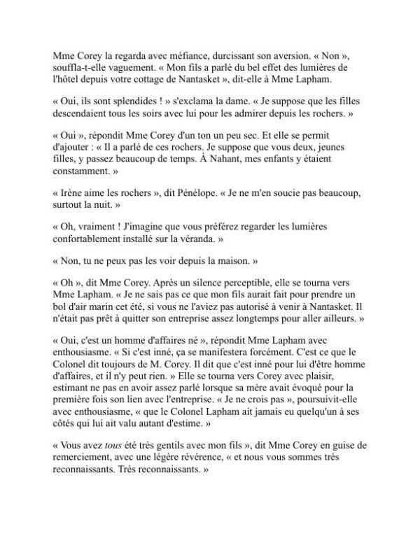 L'ascension de Silas Lapham - William Dean Howells (The Rise of Silas Lapham - Francais) - Image 2