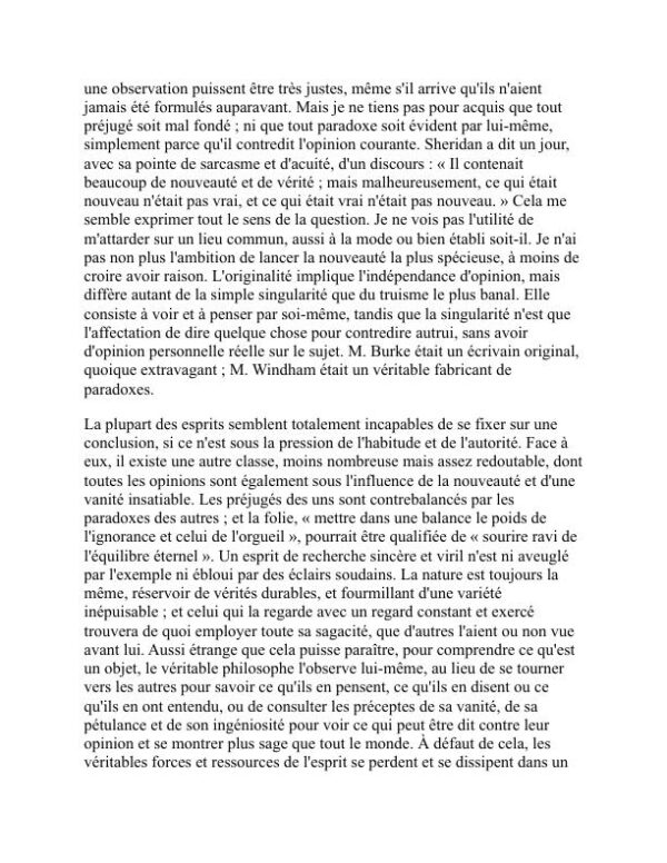 Discussions à table - William Hazlitt (Table-Talk - Francais) - Image 2