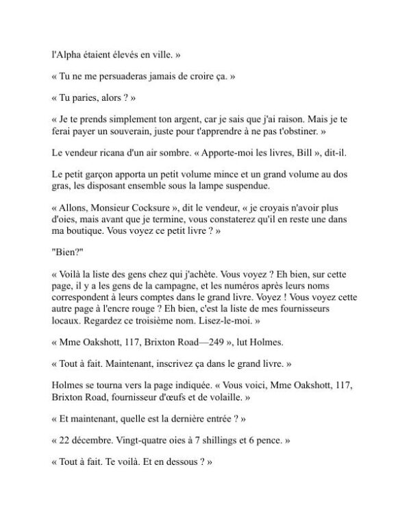 Les aventures de Sherlock Holmes - Arthur Conan Doyle (The Adventures of Sherlock Holmes - Francais) - Image 2