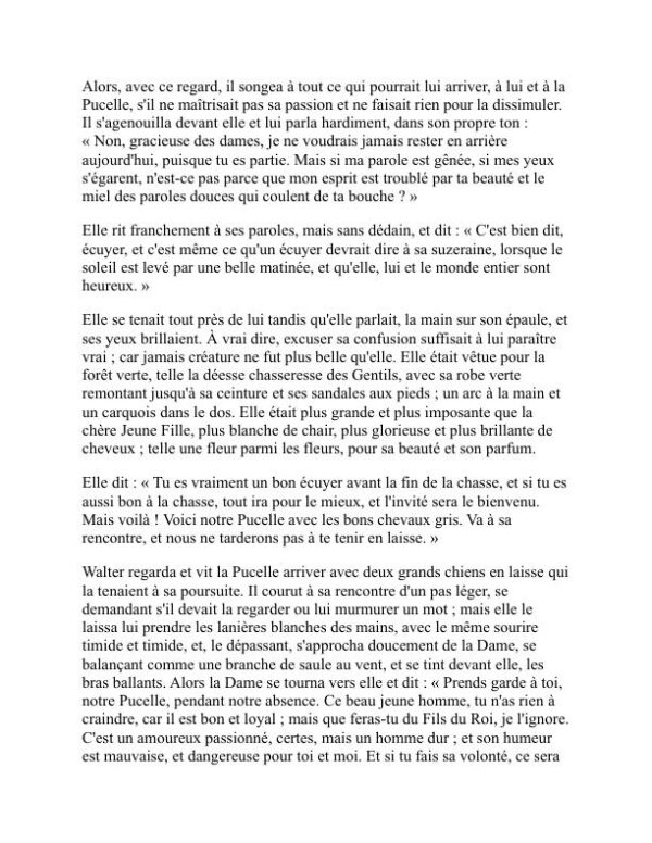 Le Bois au-delà du monde - William Morris (The Wood Beyond the World - Francais) - Image 2
