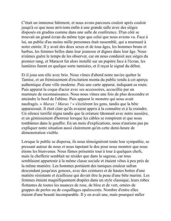 Le Maracot Deep - Arthur Conan Doyle (The Maracot Deep - Francais) - Image 2