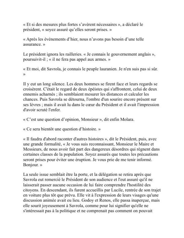 Savrola - Winston Churchill (Savrola - Francais) - Image 2