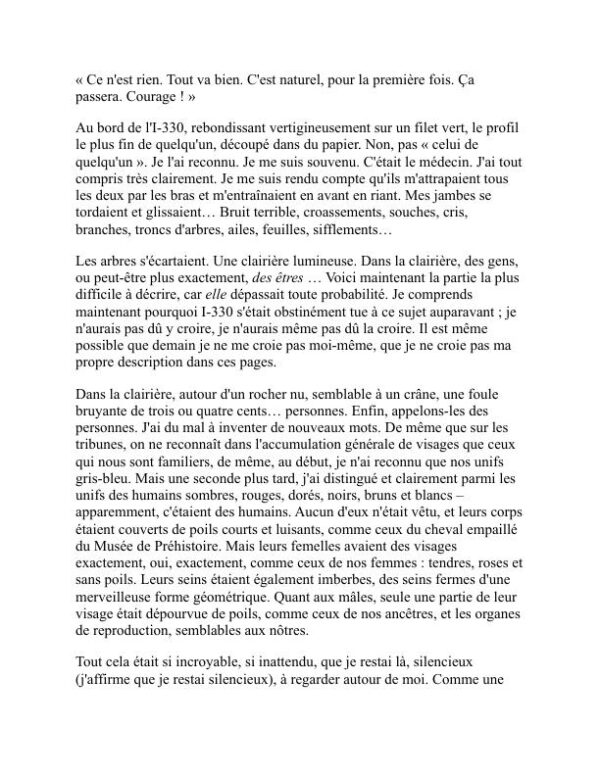 Nous - Yevgeny Zamyatin (We - Francais) - Image 2