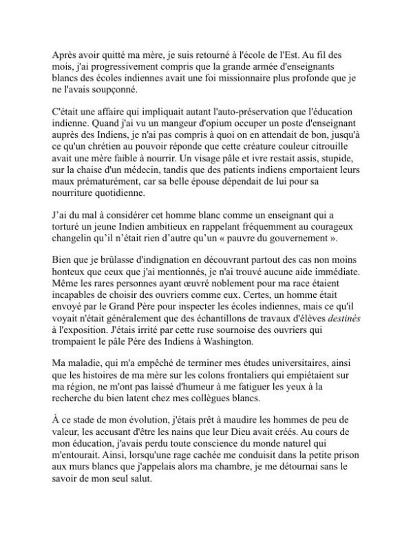 Histoires amérindiennes - Zitkála-Šá (American Indian Stories - Francais) - Image 2