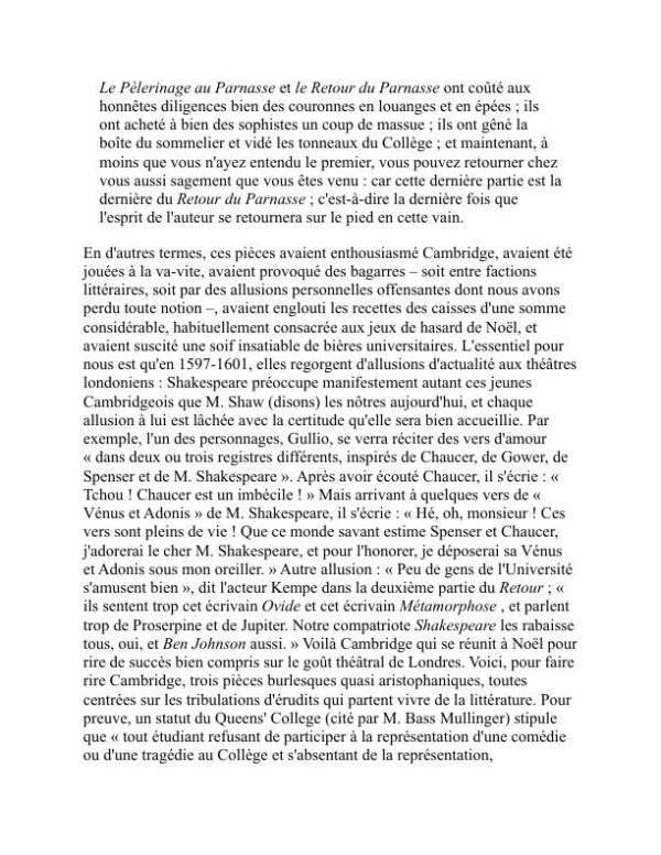 Sur l'art d'écrire - Arthur Quiller-Couch (On the Art of Writing - Francais) - Image 2