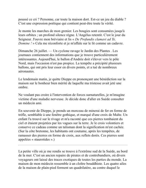 L'Enfer - August Strindberg (The Inferno - Francais) - Image 2
