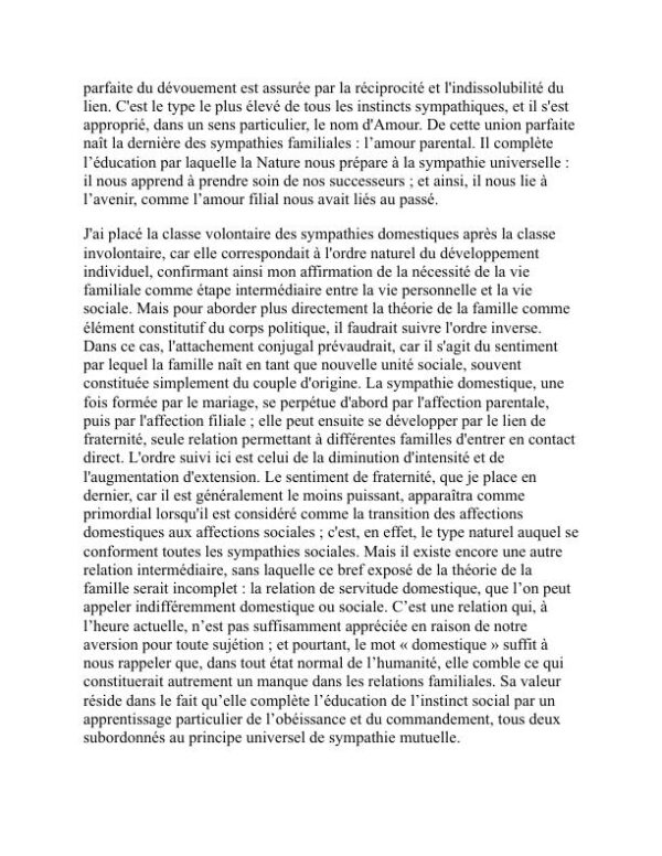 Une vision générale du positivisme - Auguste Comte (A General View of Positivism - Francais) - Image 2