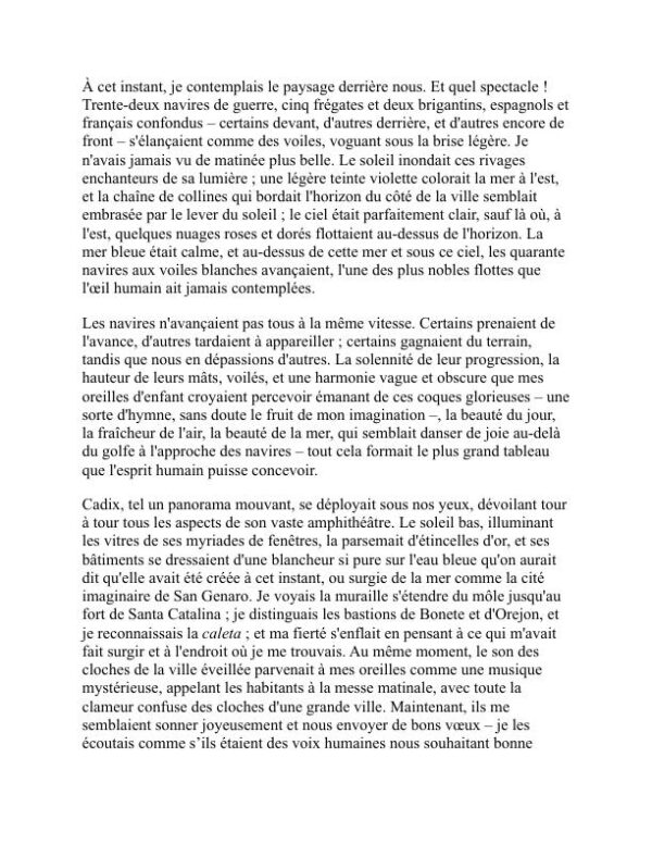 Trafalgar - Benito Pérez Galdós (Trafalgar - Francais) - Image 2