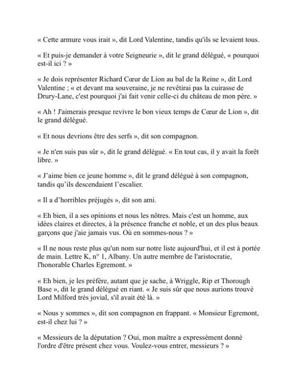 Sybille - Benjamin Disraeli (Sybil - Francais) - Image 2