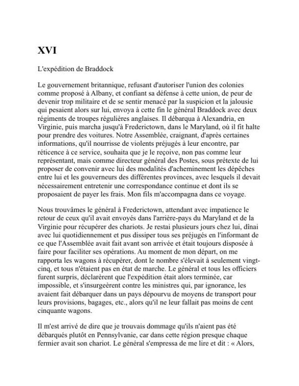 L'autobiographie de Benjamin Franklin - Benjamin Franklin (The Autobiography of Benjamin Franklin - Francais) - Image 2