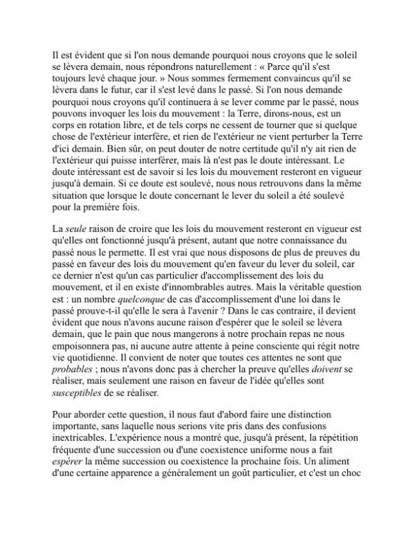 Les problèmes de la philosophie - Bertrand Russell (The Problems of Philosophy - Francais) - Image 2