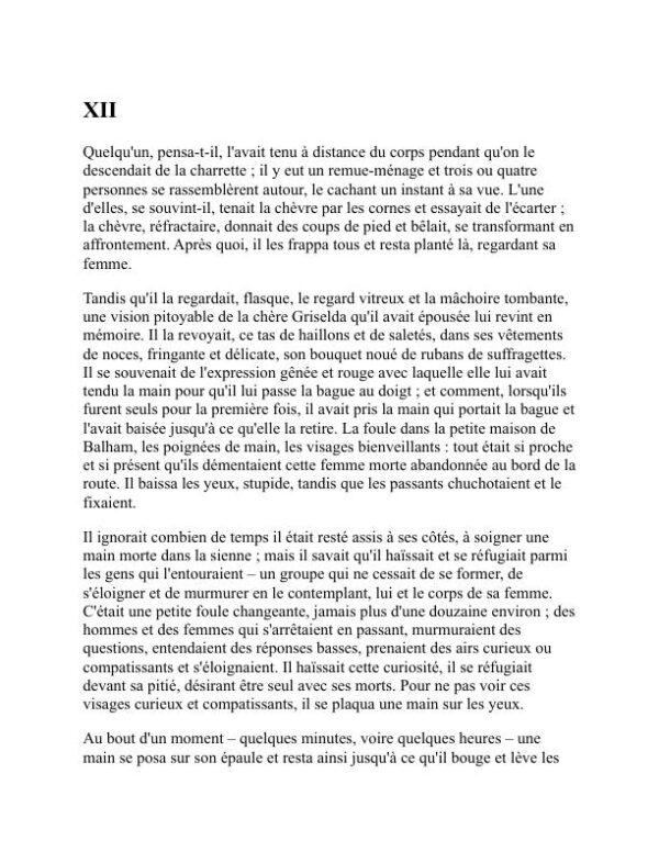 William — Un Anglais - Cicely Hamilton (William—An Englishman - Francais) - Image 2