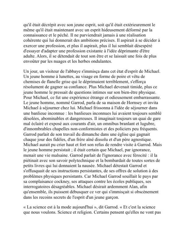 Rue Sinistre - Compton Mackenzie (Sinister Street - Francais) - Image 2