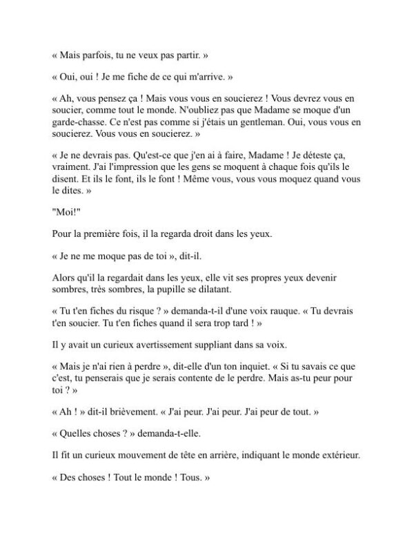 L'amant de Lady Chatterley - D. H. Lawrence (Lady Chatterley’s Lover - Francais) - Image 2
